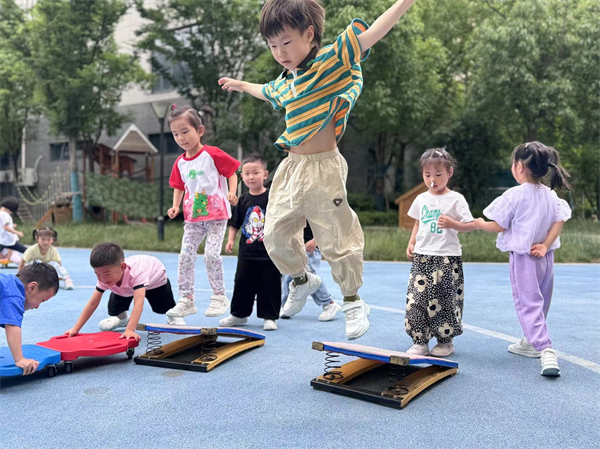 廬陽(yáng)學(xué)前教育集團(tuán)和月融匯園：超“躍”自我